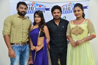 Runam Movie Team At Javed Habib Salon launch in SR NGAR